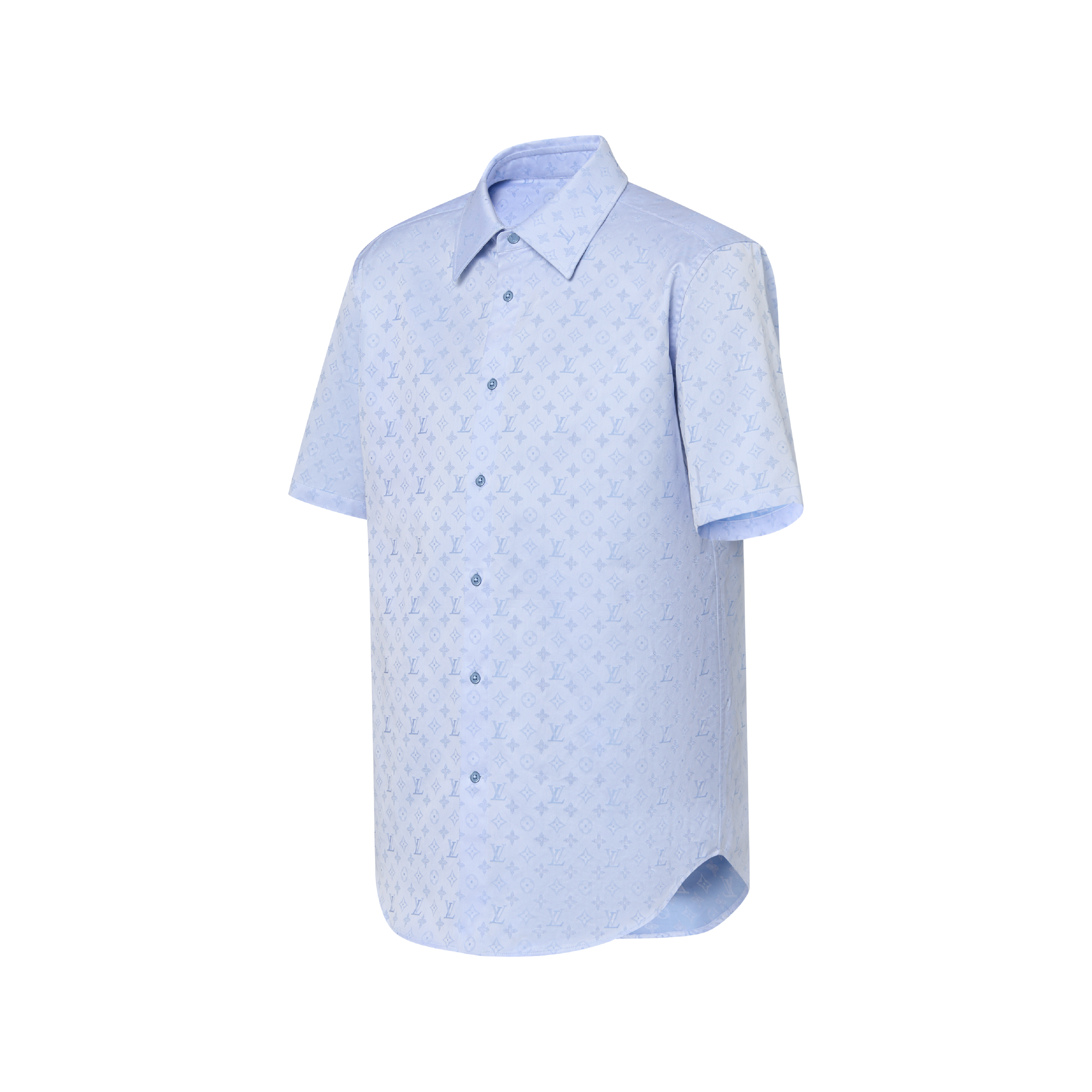 Monogram Short-Sleeved Shirt - For Men | LOUIS VUITTON